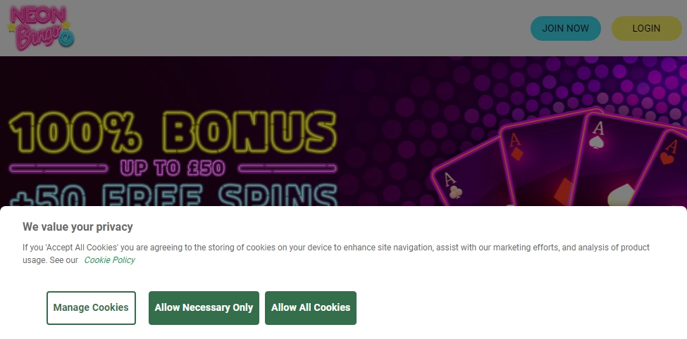 Neon Bingo Casino